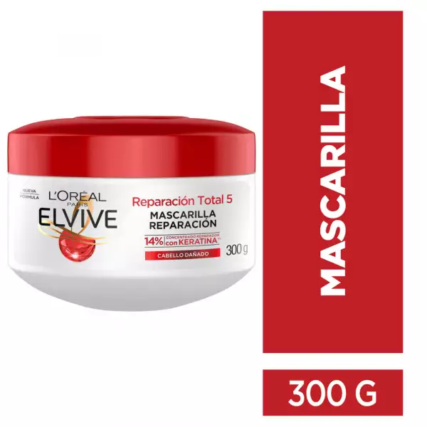 TRATAMIENTO ELVIVE REPARACION TOTAL X300g