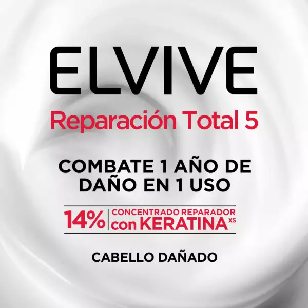 TRATAMIENTO ELVIVE REPARACION TOTAL X300g