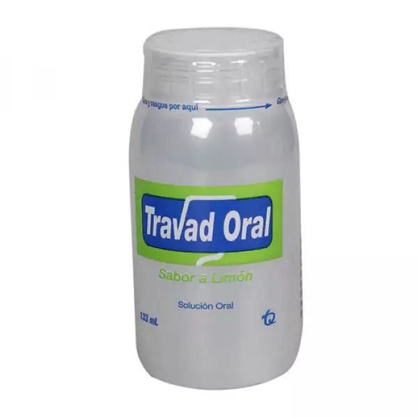 TRAVAD ORAL LIMON X133ml
