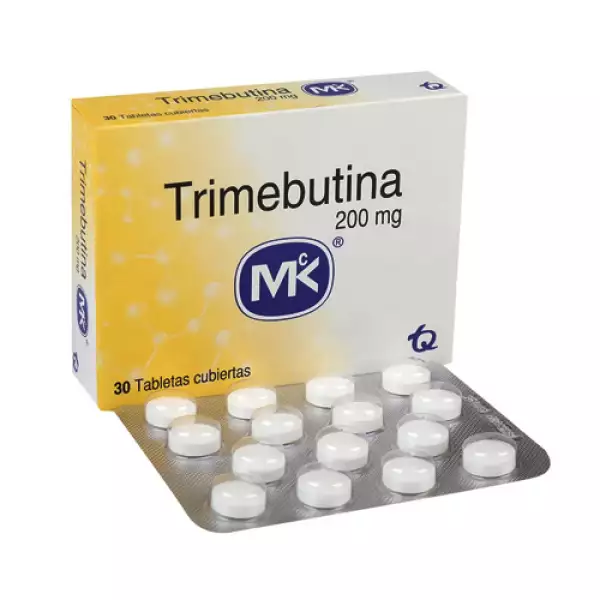 TRIMEBUTINA X200mg MK X30 TABLETAS