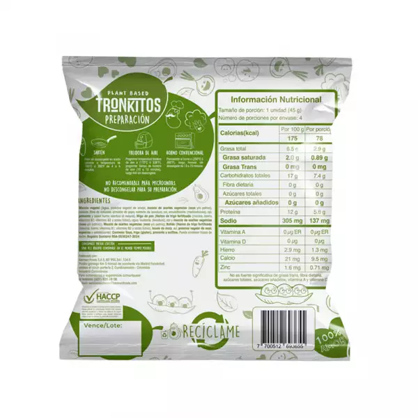 TRONKITOS KERRIKO X180g