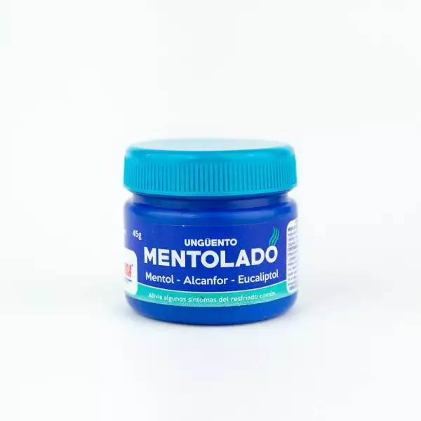 UNGUENTO MENTOLADO OSA X45g