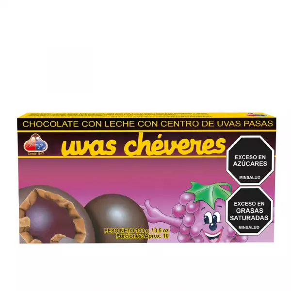 UVAS CHEVERES X100g