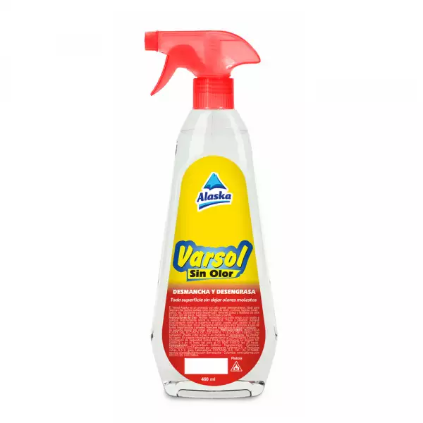 VARSOL ALASKA SIN OLOR X460ml