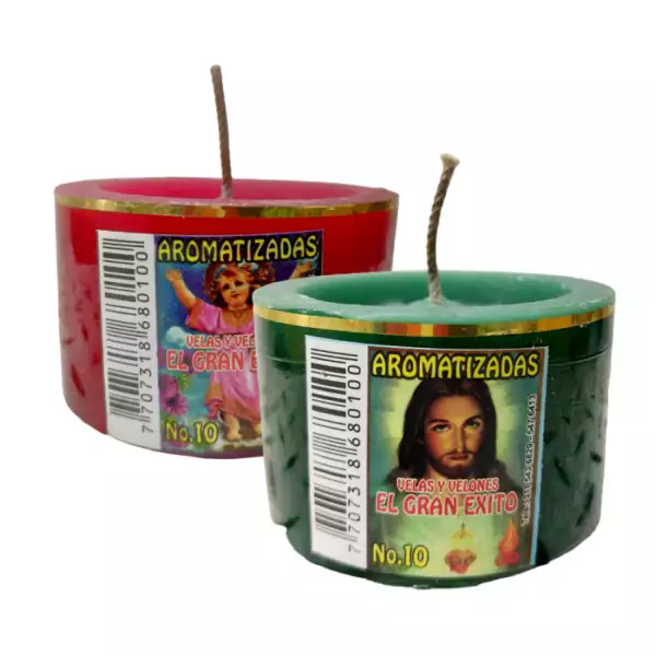 VELADORA EL EXITO REF10