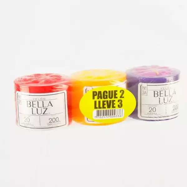 VELON BELLA LUZ REF3A 2 X3 X235g