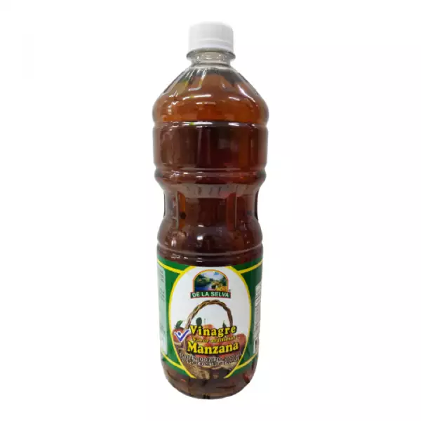 VINAGRE MANZANA LA SELVA X1000ml