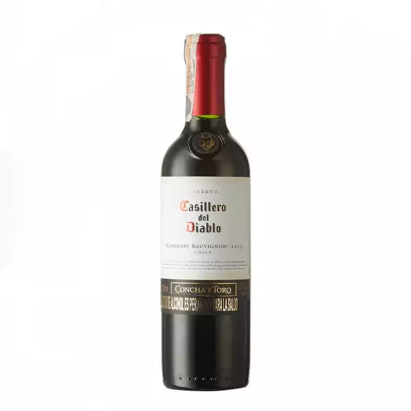 VINO CASILLERO CABERNET SAUVIGNON X375ml