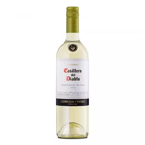 VINO CASILLERO SAUVIGNON BLANCO X750ml