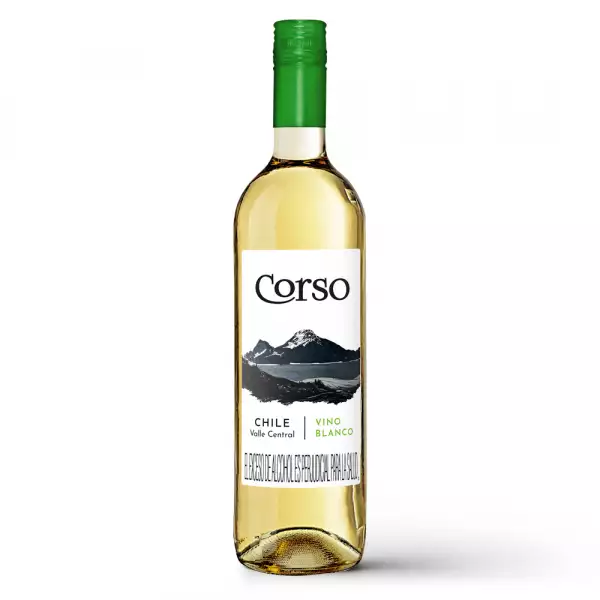 VINO CORSO BLANCO X750ml