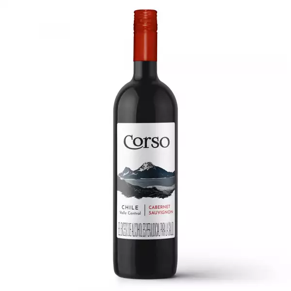 VINO CORSO CABERNET SAUVIGNON X750ml
