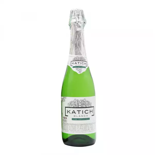 VINO ESPUMOSO KATICH BLANCO X750ml