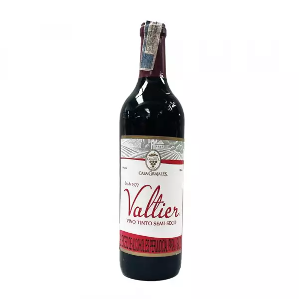 VINO GRAJALES TINTO SEMISECO X750ml