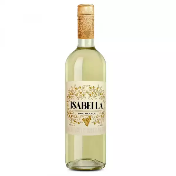 VINO ISABELLA BLANCO X750ml