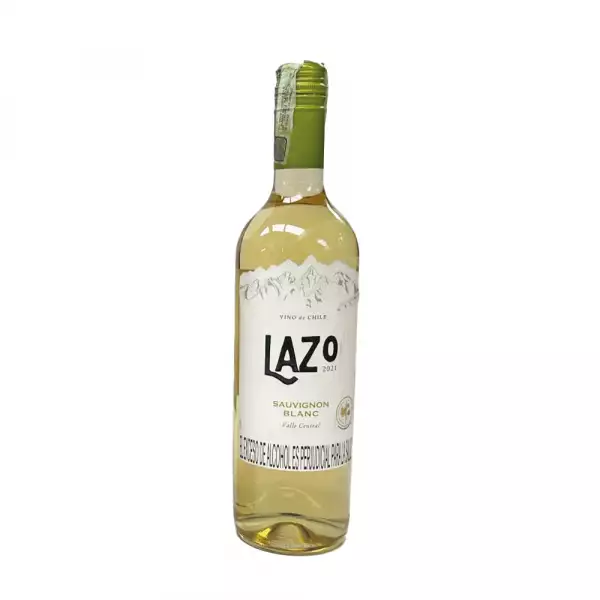 VINO LAZO SAUVIGNON BLANCO X750ml
