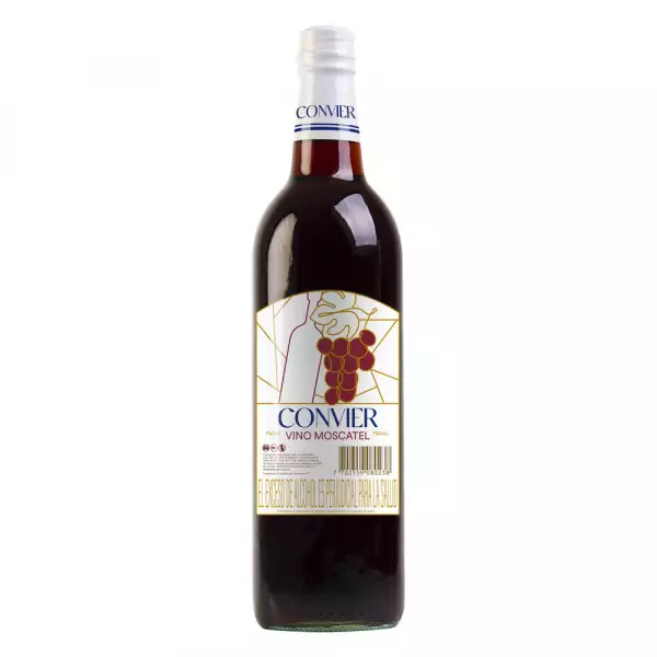 VINO MOSCATEL CONVIER X750ml
