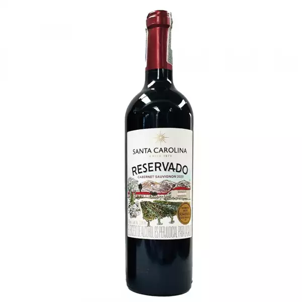 VINO RESERVADO CABERNET SAUVIGNON X750ml