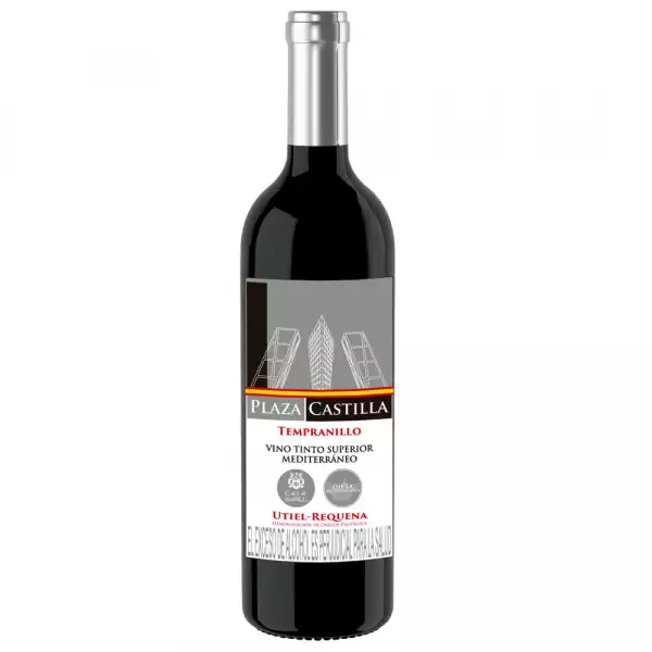 VINO TINTO IBAÑEZ PLAZA CASTILLA X750ml