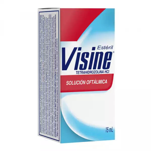 VISINE GOTAS X0.5mg X15ml