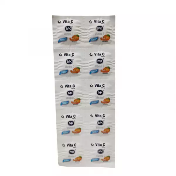 VITA C MAND X500mg MK X10 TABLETAS