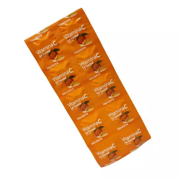 VITA C MAND X500mg STE X1 SOBRE X10 TABLETAS