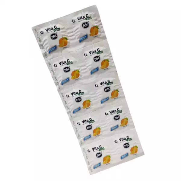 VITA C ZINC NJA X500mg X1 SOBRE X10 TABLETAS