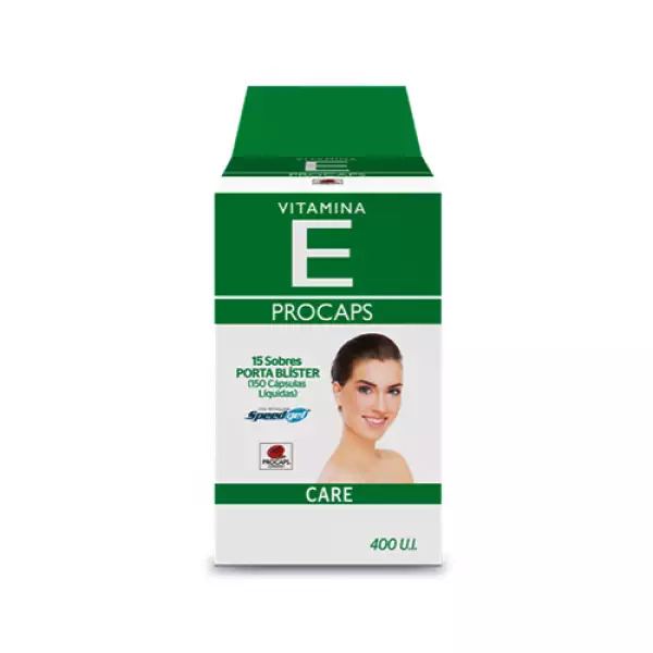 VITA E X400 PROCAPS X1 SOBRE X10 TABLETAS