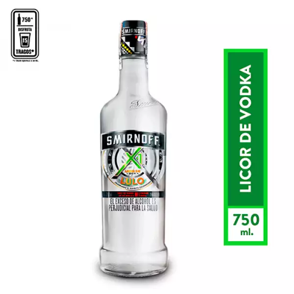 VODKA SMIRNOF LULO X700ml