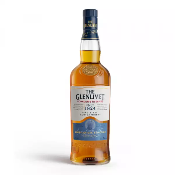 WHISKY GLENLIVET FOUNDERS RESERVE X700ml