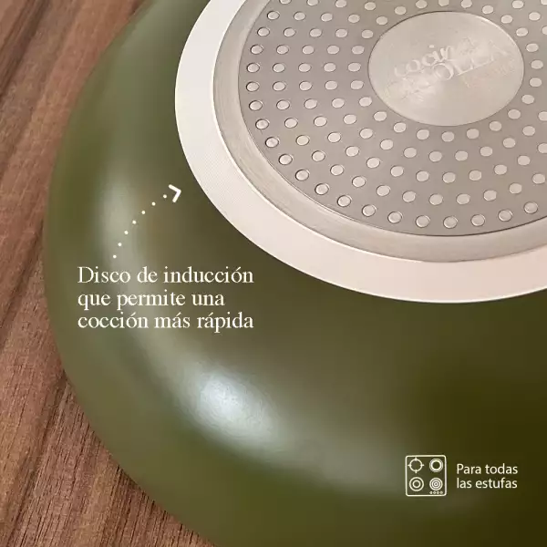 WOK EQUILIBRIO ANTIADHERENTE 28cm