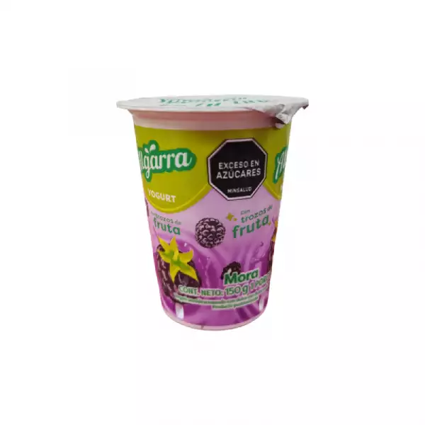 YOGURT ALGARRA MORA VASO X150g