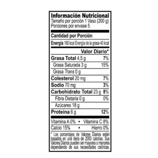 YOGURT ALPINA DESLACTOSADO GARRAFA FRESA X1000g