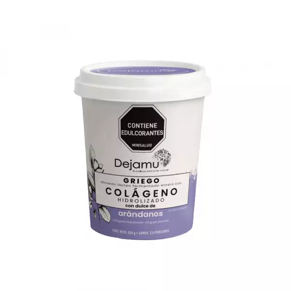 YOGURT GRIEGO COLAGENO DEJAMU ARANDA X450g