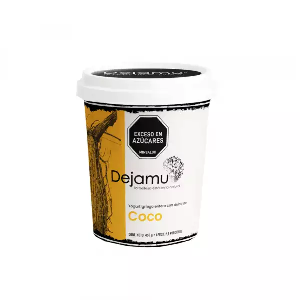 YOGURT GRIEGO DEJAMU COCO X450g