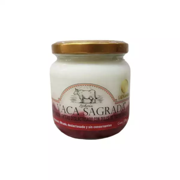 YOGURT GRIEGO LA VACA SAGRADA FRUTOS ROJOS X230g