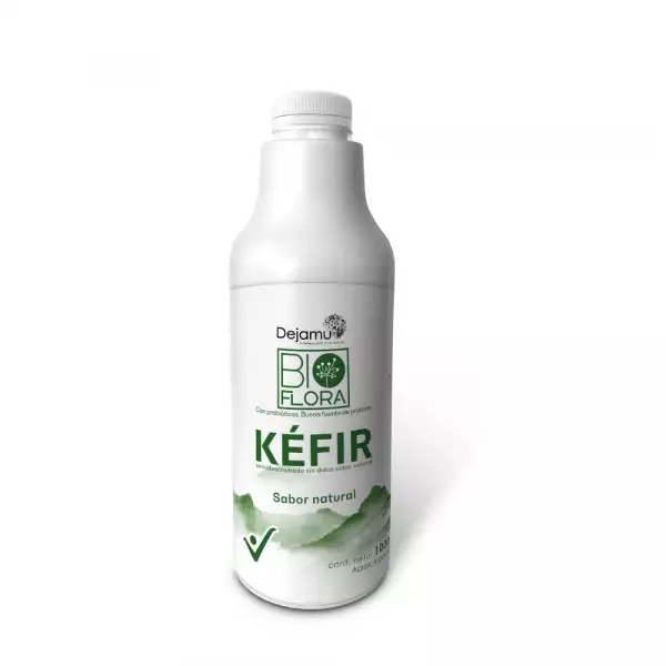 YOGURT KEFIR DEJAMU NATURAL SIN AZUCAR X1000g