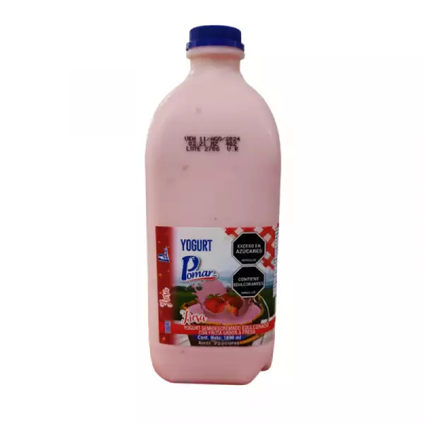 YOGURT POMAR GARRAFA FRESA X1890 MILILITROS