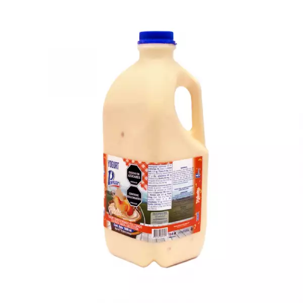 YOGURT POMAR GARRAFA MELOCOTON X1890 MILILITROS