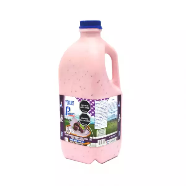 YOGURT POMAR GARRAFA MORA X1890 MILILITROS