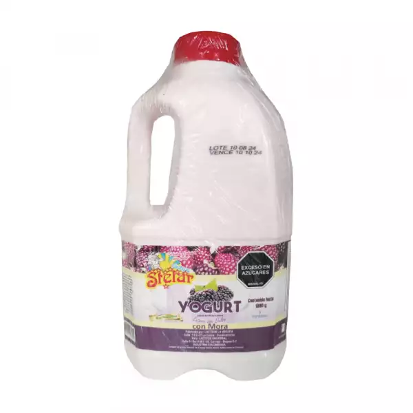 YOGURT STELAR GARRAFA MORA X1000ml