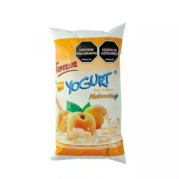 YOGURT SUPERIOR MELOCOTON X1000g
