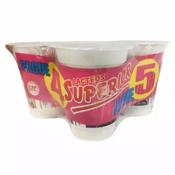 YOGURT SUPERIOR SURTIDO X5u X150g