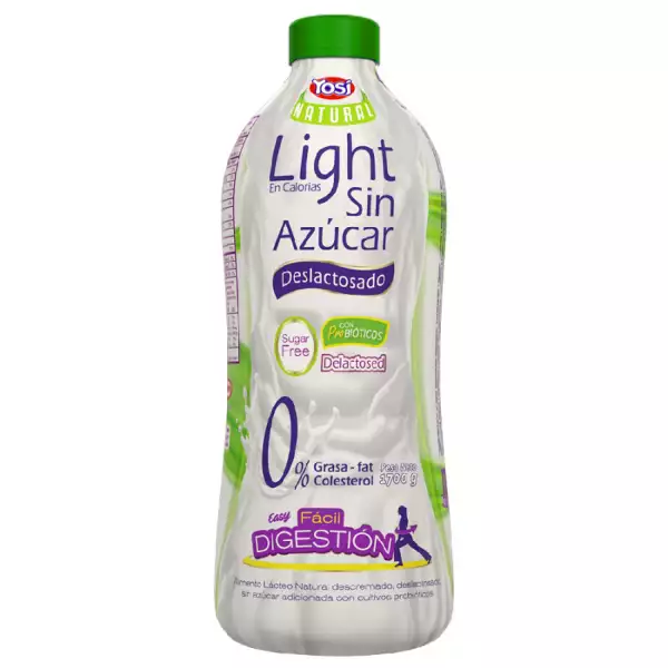 YOGURT YOSI LIGHT GARRAFA NATURAL X1700g