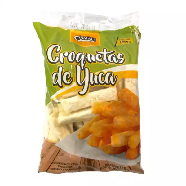 YUCA CROQUETA COMALI X500g