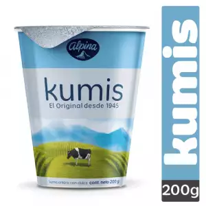 *KUMIS ALPINA VASO X200ml