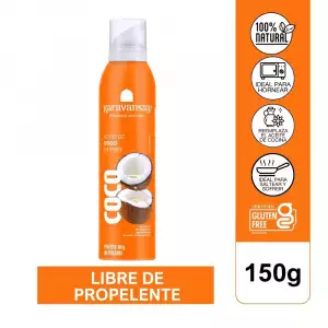 ACEITE COCO KARAVANSAY SPRAY X150g