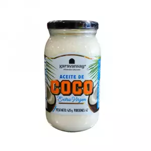 ACEITE COCO KARAVANSAY X420g