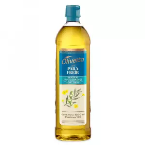 ACEITE MEZCLA VEGETAL OLIVA OLIVETTO PARA FREIR X1000ml