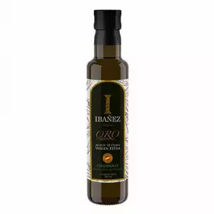 ACEITE OLIVA EXTRA VIRGEN IBAÑEZ ORGANICO X250ml