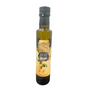 ACEITE OLIVA EXTRA VIRGEN ZAPATOCA PET 250ml